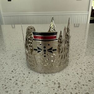 Yankee Candle Jackson Frost Jar Candle Holder